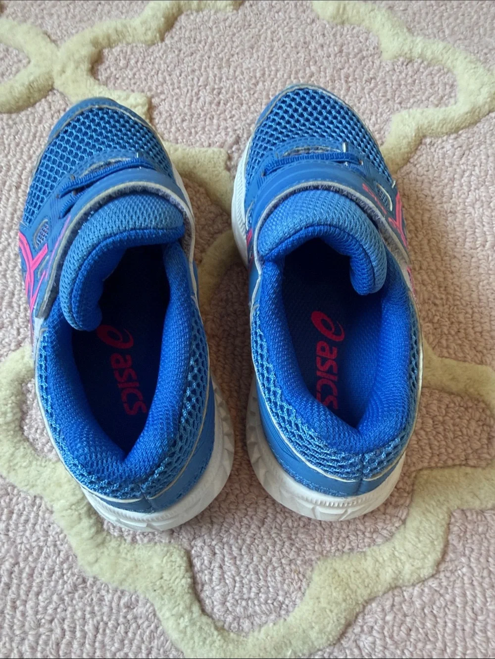 Asics breathable mesh